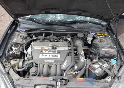 2004 Acura Rsx из США, поврежденный, VIN JH4DC54894S005647